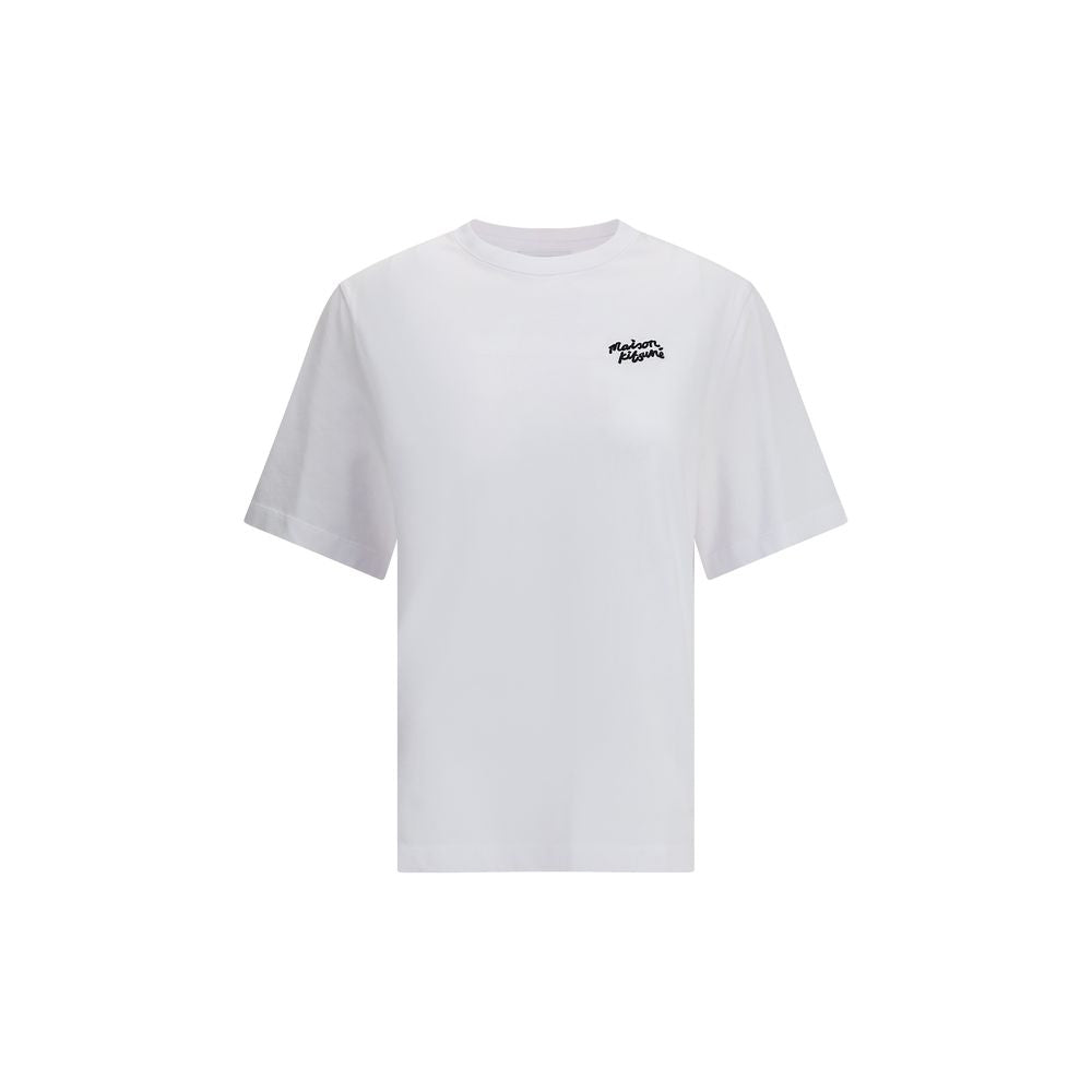 Maison Kitsuné Contrast logo T-Shirt